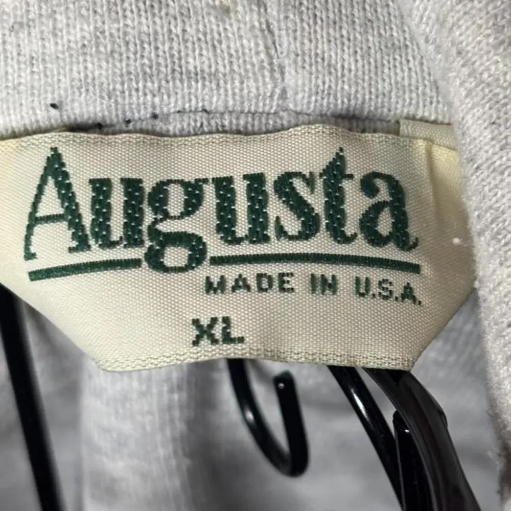 Vintage Augusta Green Bay Packers Jacket XL Sweatshirt Lined Hooded USA Made⁠